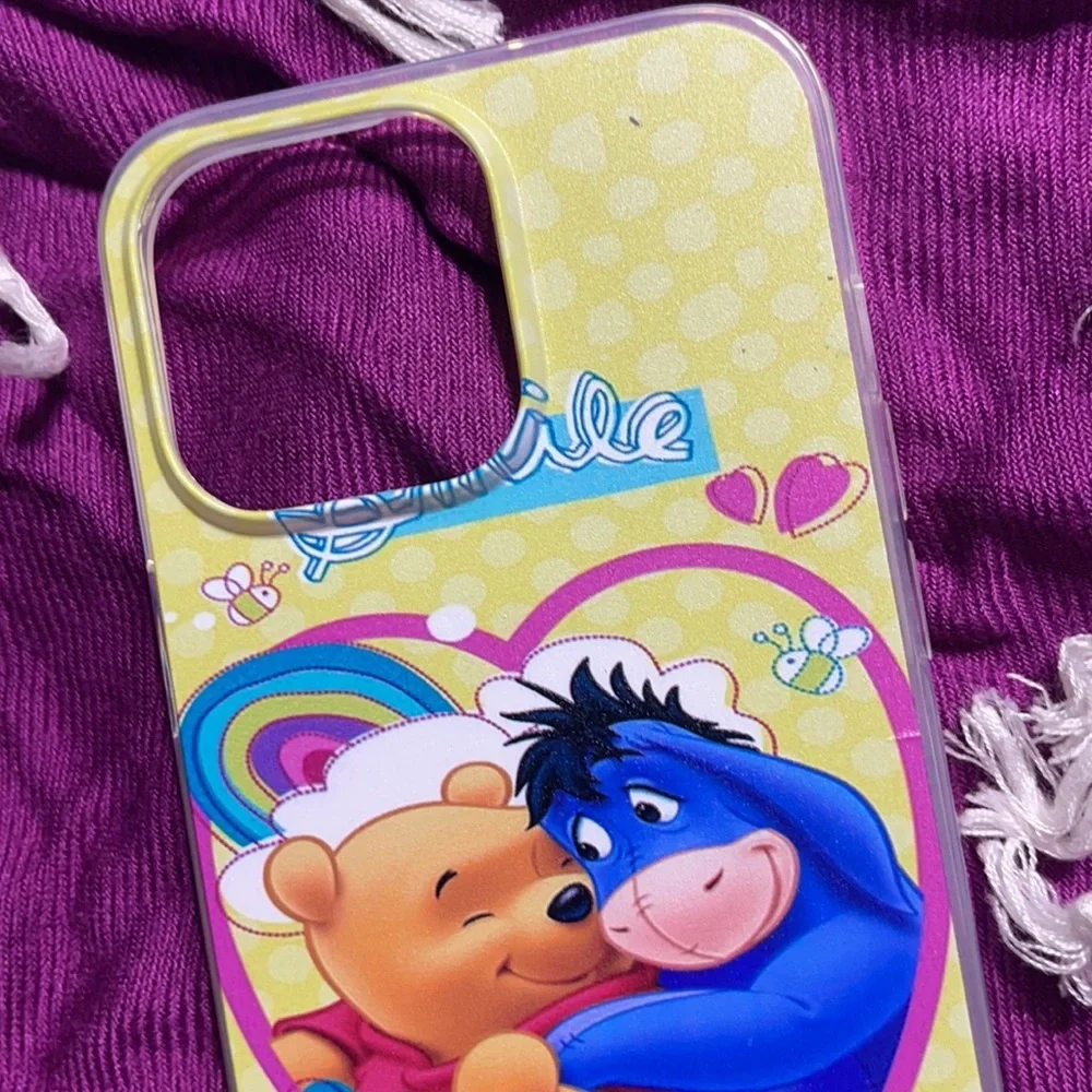 New Pooh and Tigger phone case - iPhone 13 pro